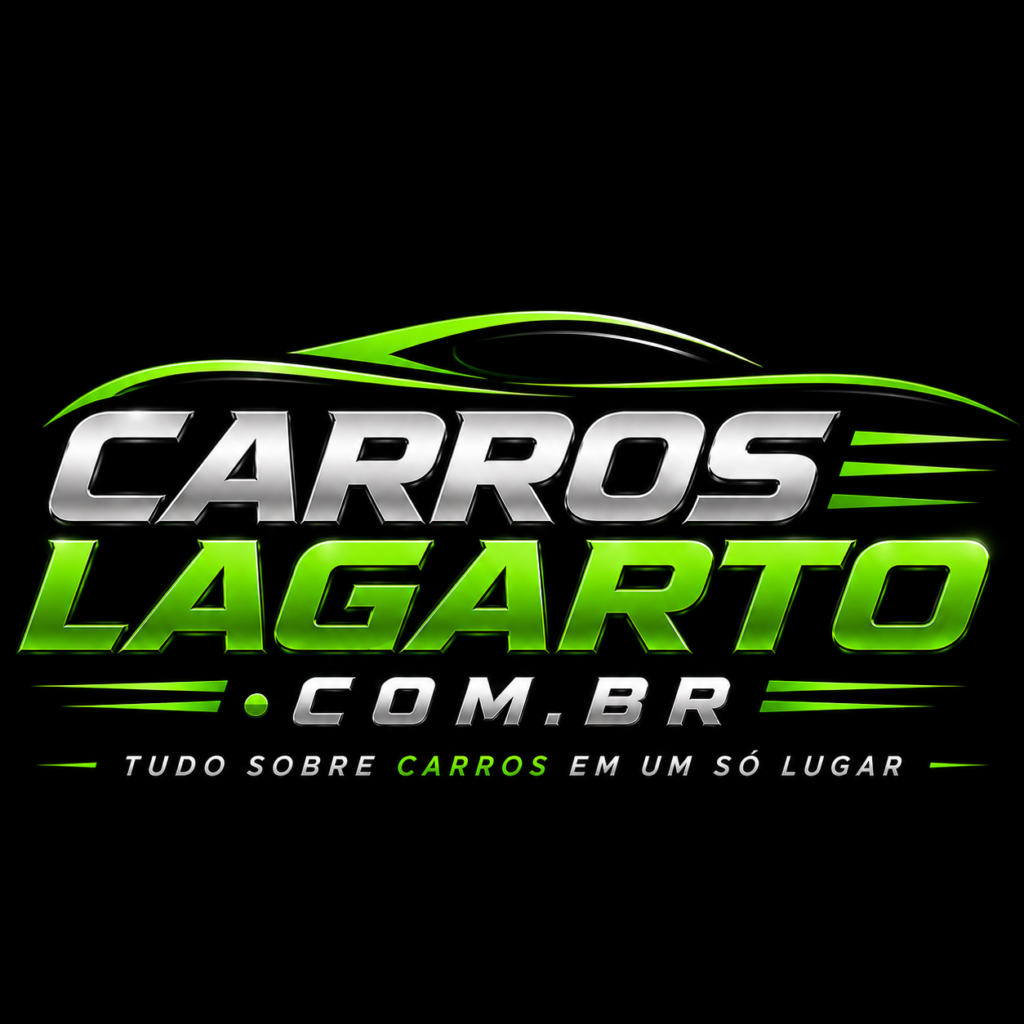 Logomarca CARROS LAGARTO
